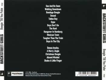CD Backstreet Girls: Boogie Till You Puke 308801