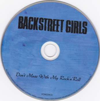 CD Backstreet Girls: Don't Mess With My Rock'n'Roll 272928