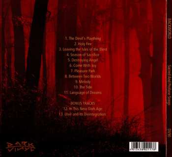 CD Backworld: Sacred & Profane Songs 242639