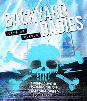 2Blu-ray Backyard Babies: Live At Cirkus