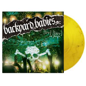 Album Backyard Babies: Live Live In Paris
