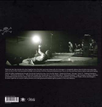 3CD/DVD/Box Set Backyard Babies: Them XX LTD 309914