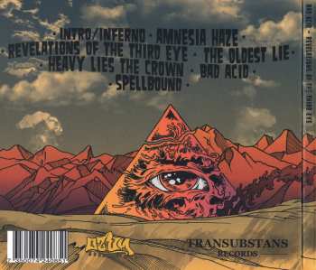 CD Bad Acid: Revelations Of The Third Eye 126518