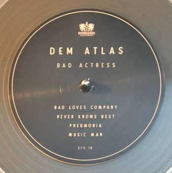 2LP Dem Atlas: Bad Actress CLR 3420
