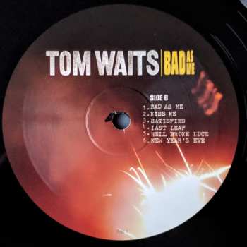 LP Tom Waits: Bad As Me 3423