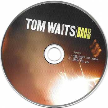 2CD Tom Waits: Bad As Me LTD | DLX 3421