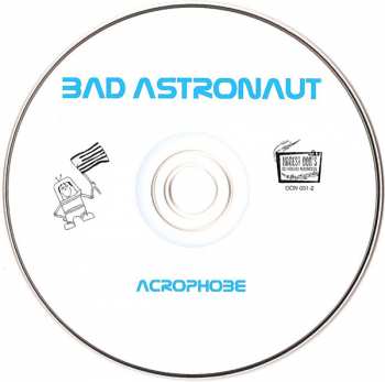 CD Bad Astronaut: Acrophobe 229922