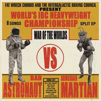 Album Bad Astronaut: War Of The Worlds