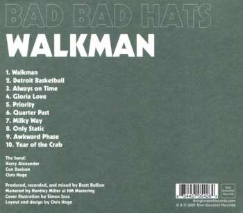 CD Bad Bad Hats: Walkman DIGI 194065