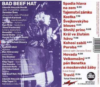 CD Bad Beef Hat: Uzdravením K Zešílení 38363
