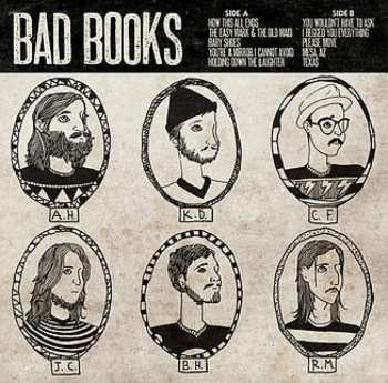 LP Bad Books: Bad Books CLR 520242