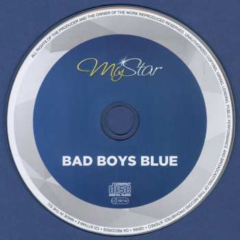 CD Bad Boys Blue: My Star 2.0 281532