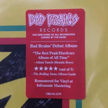 LP Bad Brains: Bad Brains LTD 139518