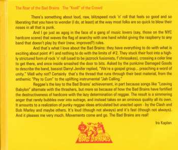 CD Bad Brains: Bad Brains 97608