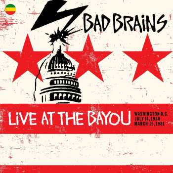 Album Bad Brains: Bad Brains - Building Babylon At The Bayou