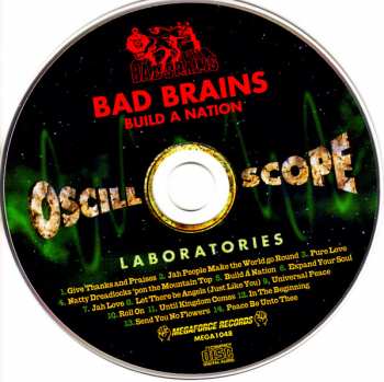CD Bad Brains: Build A Nation 367775