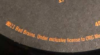 LP Bad Brains: I And I Survive 