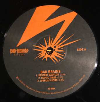 LP Bad Brains: I And I Survive 