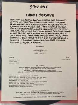 LP Bad Brains: I And I Survive  342157
