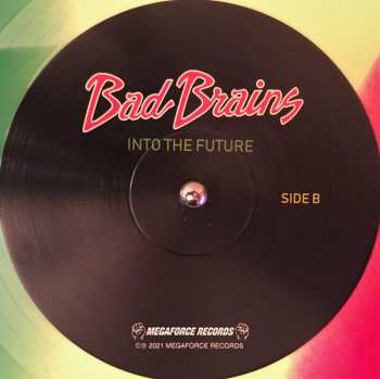 LP Bad Brains: Into The Future CLR 146480
