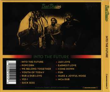 CD Bad Brains: Into The Future 18149