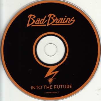 CD Bad Brains: Into The Future