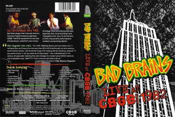 DVD Bad Brains: Live At CBGB 1982 442560