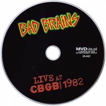 DVD Bad Brains: Live At CBGB 1982 442560