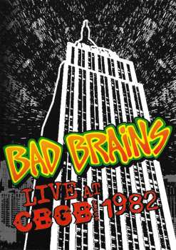 Album Bad Brains: Live At CBGB 1982
