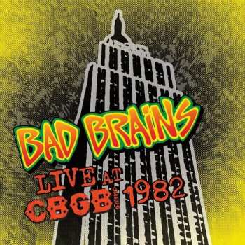 Album Bad Brains: Live At CBGB 1982 - The Audio Recordings
