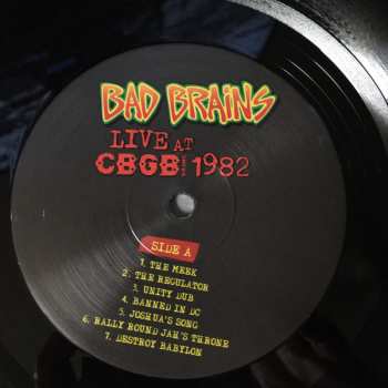 LP Bad Brains: Live At CBGB 1982 LTD 63511