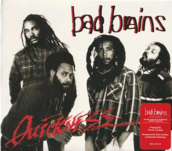 CD Bad Brains: Quickness 413341