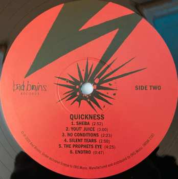 LP Bad Brains: Quickness 386660