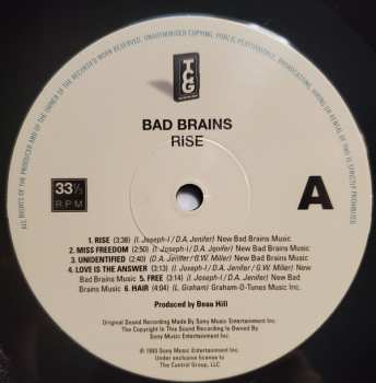 LP Bad Brains: Rise 394734