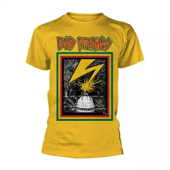 Tričko Bad Brains (yellow)