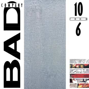 LP Bad Company: 10 From 6 (white Vinyl) 480308