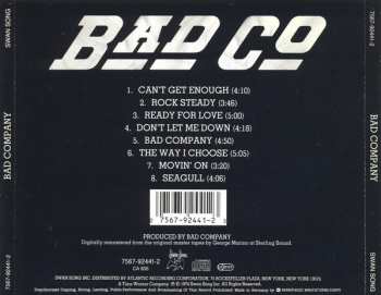CD Bad Company: Bad Company 3431