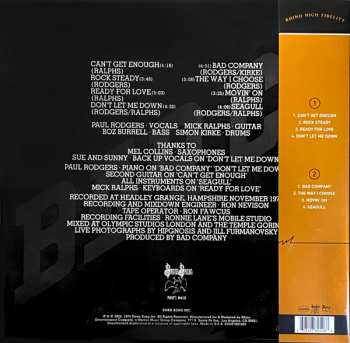 LP Bad Company: Bad Company LTD | NUM