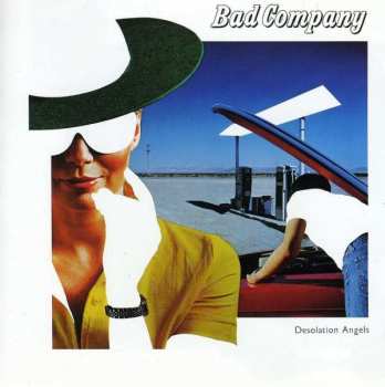 Album Bad Company: Desolation Angels