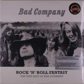 2LP Bad Company: Rock 'n' Roll Fantasy The Very Best Of Bad Company CLR 452234