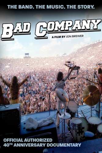 Album Bad Company: Bad Company: Official Authorized 40th Anniversary