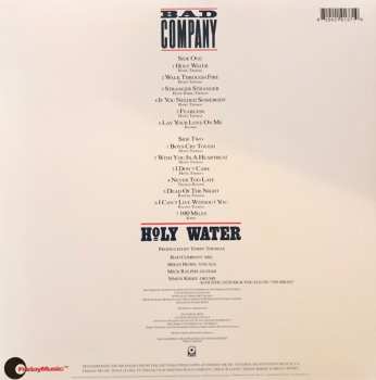 LP Bad Company: Holy Water LTD | CLR 342629