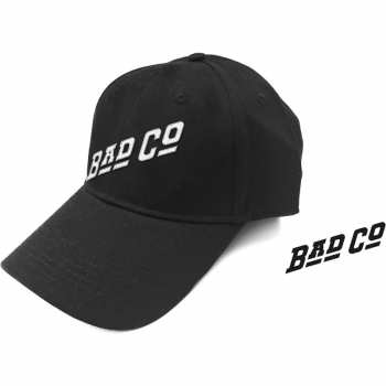 Merch Bad Company: Kšiltovka Slant Logo Bad Company