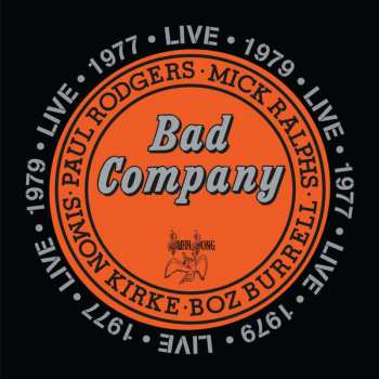 Album Bad Company: Live 1977