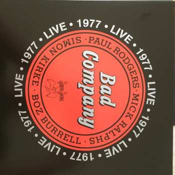 2LP Bad Company: Live 1977 541658