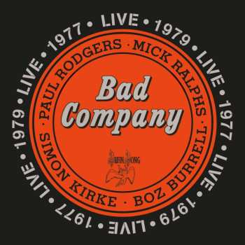2CD Bad Company: Live 1977 & 1979 DIGI 489377