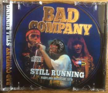 CD Bad Company: Still Running - Maryland Broadcast 1979 438558