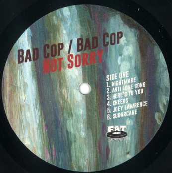LP Bad Cop/Bad Cop: Not Sorry 280702