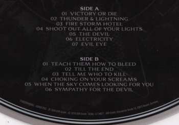 LP Motörhead: Bad Magic LTD | PIC | CLR 3442