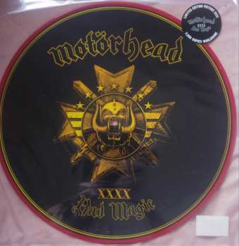 LP Motörhead: Bad Magic LTD | PIC | CLR 3445